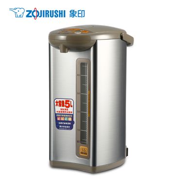 象印/ZOJIRUSHI WBH50C电热水瓶5L家用不锈钢保温烧水电热水壶