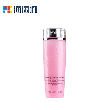 LANCOME 兰蔻清莹柔肤爽肤水 200ml 小粉水 法国进口 迅速为肌肤止渴 海淘城海外专营店