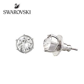 Swarovski 施华洛世奇 大尺寸镀白金色耳环 1179717 