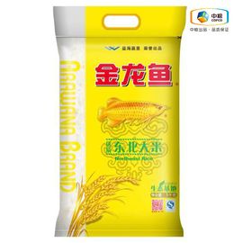 金龙鱼 优质东北大米(袋装 5kg) 粳米 珍珠米 当季新米