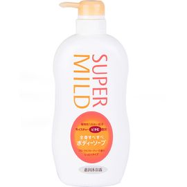 Shiseido/资生堂 日本惠润沐浴露淡雅果味香 650ml 保湿 滋润 全家适用 泡沫丰富（一支装）