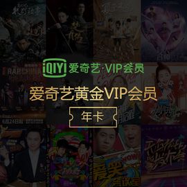 爱奇艺 黄金VIP会员年卡