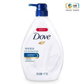 Dove/多芬 深层营润沐浴乳1000ml（瓶装）加倍滋润 温和亲肤