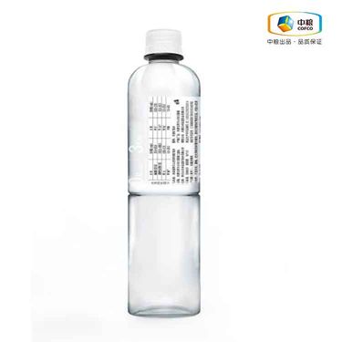 中粮 水知道阿尔山天然矿泉水 520ml