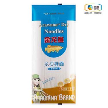 金龙鱼 家常系列龙须挂面(袋装 1kg)