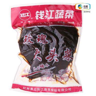 中粮 钱江玫瑰大头菜（袋装280g）