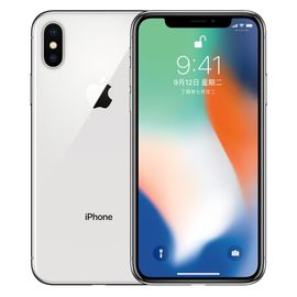 Apple/苹果 iPhone X 银色 64G 全网通  （顺丰包邮）