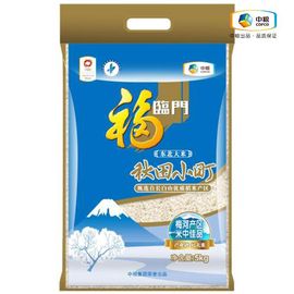 福临门 秋田小町 东北大米10斤装 米中佳品 清透白润 米香百味