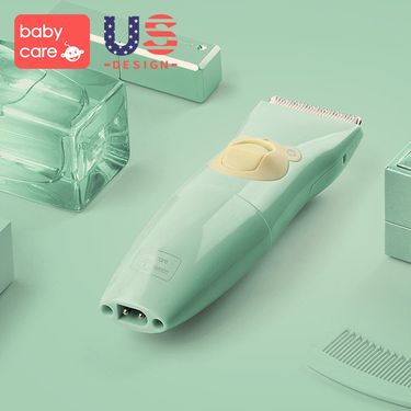 babycare 新生婴儿理发器超静音家用童宝宝剃头刀充电式防水电推剪