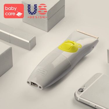 babycare 新生婴儿理发器超静音家用童宝宝剃头刀充电式防水电推剪