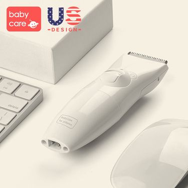 babycare 新生婴儿理发器超静音家用童宝宝剃头刀充电式防水电推剪