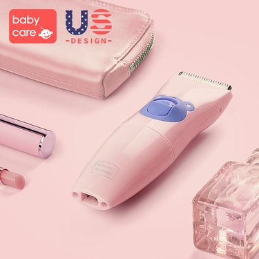 babycare 新生婴儿理发器超静音家用童宝宝剃头刀充电式防水电推剪