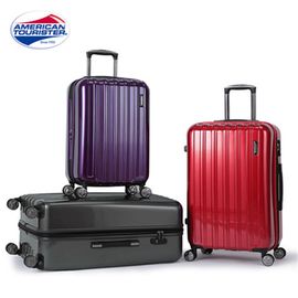 samsonite 新秀丽 零售同款 全球联保 Samsonite/ 新秀丽旗下美旅24Q拉杆箱 万向轮行李箱 扩展层旅行箱