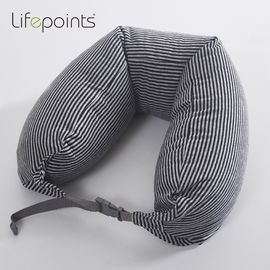 lifepoints/生活易点 日式u枕良品U型枕护颈枕汽车颈部靠枕u形脖子旅行枕飞机枕