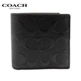 COACH 蔻驰（COACH）男士短款对折钱包  洲际速买