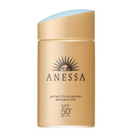 Shiseido/资生堂 日本Anessa安耐晒防晒霜SPF50金瓶60ml 超强防晒 海豚跨境