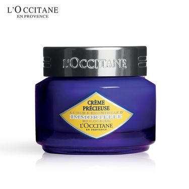 欧舒丹 (L'OCCITANE)蜡菊活颜精华日霜 50ml 精华面霜 滋润保湿 提拉紧致