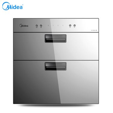 美的 （Midea） 90L不锈钢 独立双模 轻触按键消毒柜 MXV-ZLP90QD301