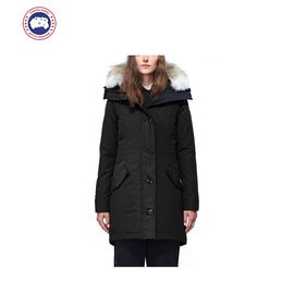 Canada Goose  加拿大鹅   男款羽绒服女款羽绒服中长款有毛领羽绒服 多色可选 洲际速买