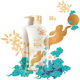 力士 (LUX) 洗发水 秋日桂花限定款 金桂悠香香氛洗发乳 750ml