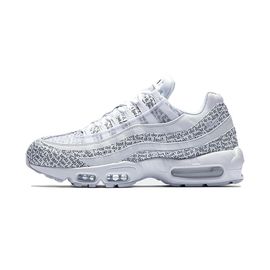 耐克 男鞋女鞋2019 AIR MAX 95字母LOGO气垫缓震跑步鞋运动鞋AV6246