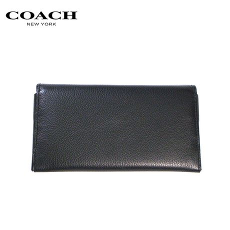 COACH 蔻驰 纯皮钱包手机包 可以放iphone x 洲际速买