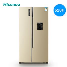 海信 Hisense/海信 BCD-528WFK1DPLQ 变频风冷双开门对开门家用电冰箱