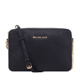 Michael Kors mk迈克高仕 女包 女士皮质单肩斜挎链条小方包