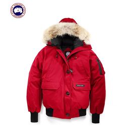 Canada Goose 加拿大鹅  Chilliwack Bomber系列 短款羽绒服 多色可选 洲际速买