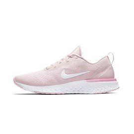 耐克 Nike 女鞋2019新款樱花粉React运动鞋透气跑步鞋AO9820 