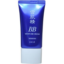 雪肌精 SEKKISEI 美白BB霜 02# SPF30+PA+++ 30g自然色保湿遮瑕 防晒霜 隔离高丝集团原装进口