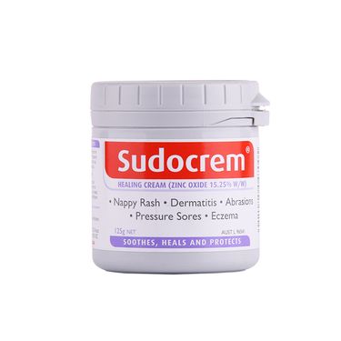 sudocrem 屁屁霜宝宝护臀膏125g美白清洁面膜去黑头粉刺祛痘疤 英国 ENJOY LIFE