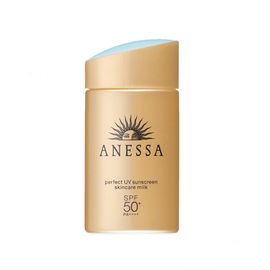 Shiseido/资生堂 安热沙小金瓶防晒霜安耐晒60ml户外防水男女SPF50+ 日本 ENJOY LIFE