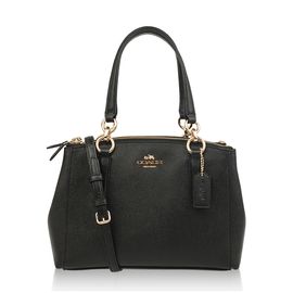 COACH 蔻驰 女士手提单肩斜挎包中号杀手包