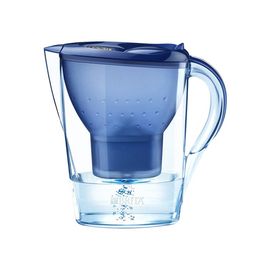 碧然德 【品牌直采】BRITA Marella系列滤水壶一壶一芯3.5升 蓝色