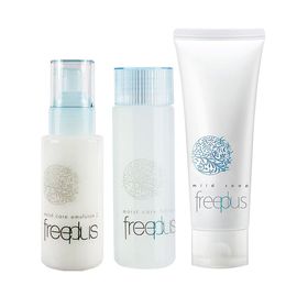 Freeplus/芙丽芳丝 保湿修护柔润护肤水乳套装（洗面奶100g+化妆水130ml+乳液100ml）