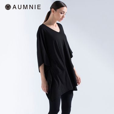 aumnie 澳弥尼丨女士运动休闲服秋冬新款SSENTILE长宽松蝙蝠衫 SE013