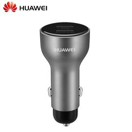 华为 （HUAWEI）车载充电器银色 华为充电器华为AP38-SuperCharge-5A快速车充