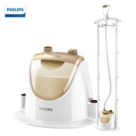 飞利浦 （PHILIPS） 蒸汽挂烫机家用烫衣手持挂式熨烫机 GC509 双杆五档1500瓦