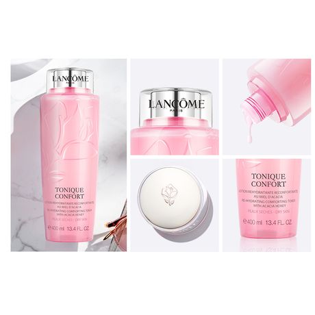 Lancome/兰蔻 新版玫瑰露清滢柔肤粉水 大粉水 400ml/200ml 法国进口 正品法版 Star Beauty