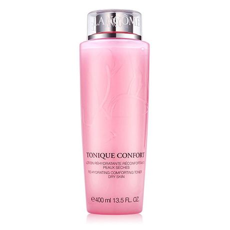 Lancome/兰蔻 新版玫瑰露清滢柔肤水 2支装 大粉水 400ml*2 法国进口 干皮救星 正品法版 Star Beauty