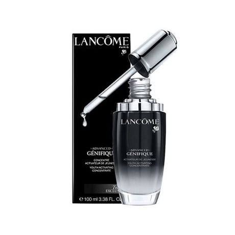 Lancome/兰蔻 小黑瓶面部精华肌底液 100ml 法国进口 大容量保湿滋润修护 MEC