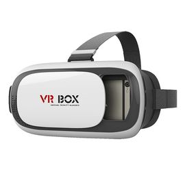 蛇蝎龙 智能VR眼镜 头戴式眼镜手机游戏头盔3D虚拟 VR BOX 可戴近视镜观看