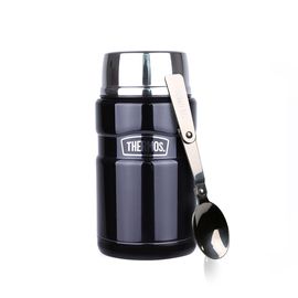 膳魔师 THERMOS 膳魔师 高真空不锈钢保温食物罐 焖烧杯 710ml SK3020  蓝色