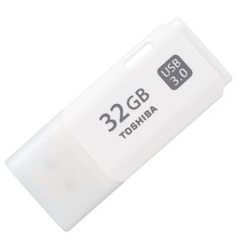 【现货速发】东芝（TOSHIBA）U盘32G 隼系列USB3.0迷你小巧 商务优盘  白色