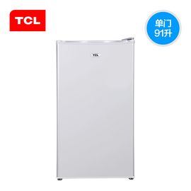 TCL BC-91RA 单门小冰箱家用小型电冰箱 时尚节能冷藏冰箱 宿舍