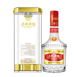 【易购】五粮液52°五粮精酿绵柔500ml 单瓶装