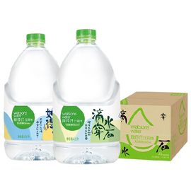 屈臣氏（Watsons）饮用水（蒸馏制法）4.5L*4桶 整箱装