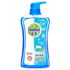 滴露（Dettol）健康沐浴露 薄荷冰爽 650克（身体沐浴乳 沐浴液 男女通用）