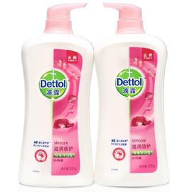 滴露（Dettol）健康沐浴露 滋润倍护 935克 双瓶装（身体沐浴乳 沐浴液 男女通用）